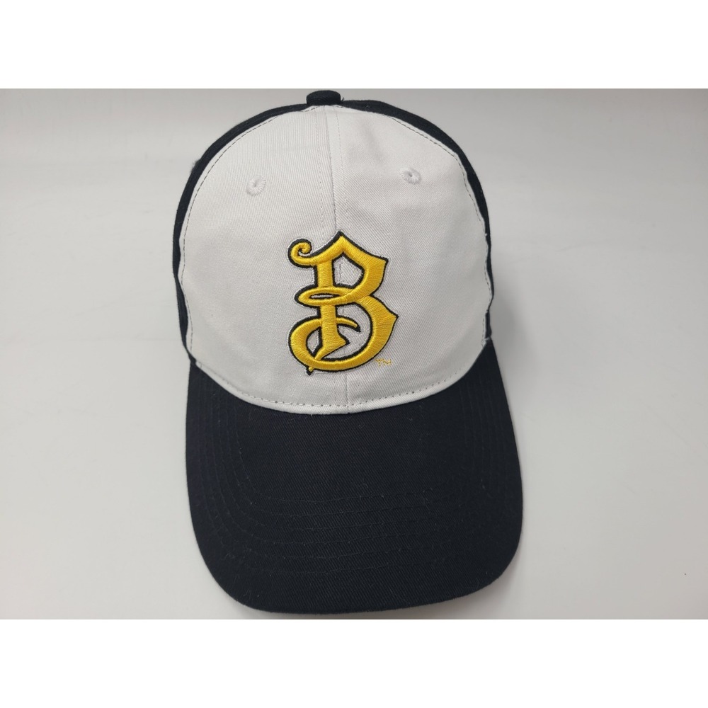 Bradenton Marauders Melonwear Snapback Hat Cap SGA Men MiLB Baseball White Black